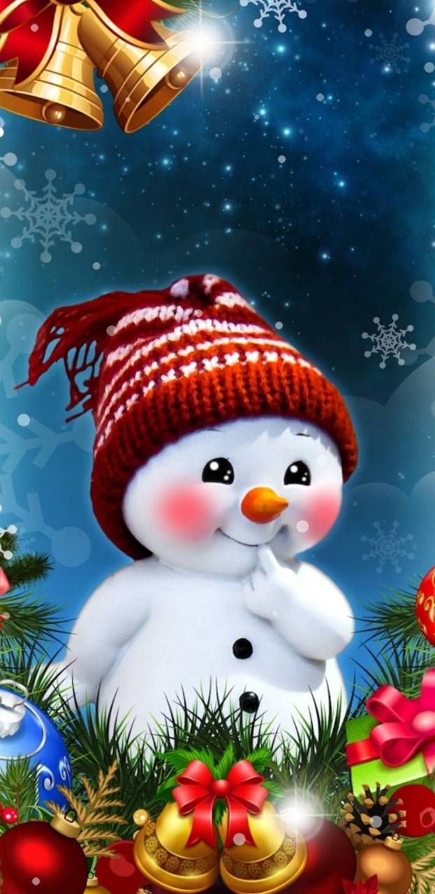 Christmas Snowman wallpaper by KittyMan1234 8f50