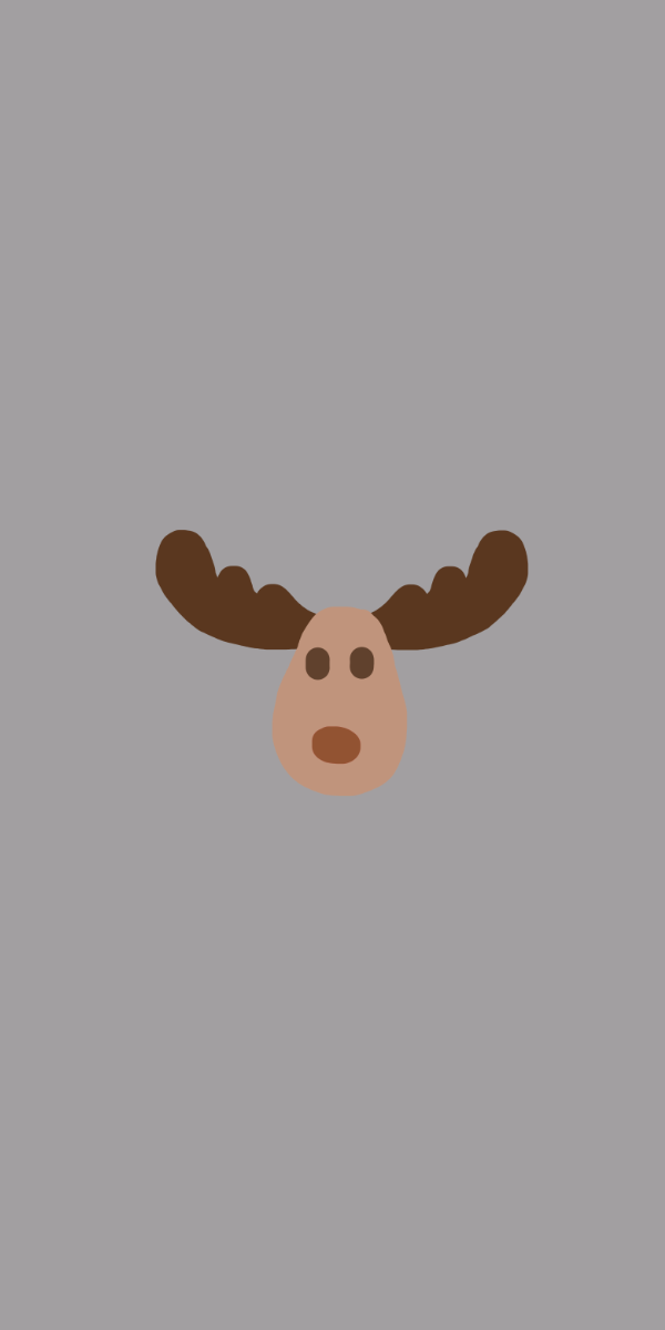 Rudolph Reindeer Cute and Christmas Xmas winter by 11pakka Redbubble