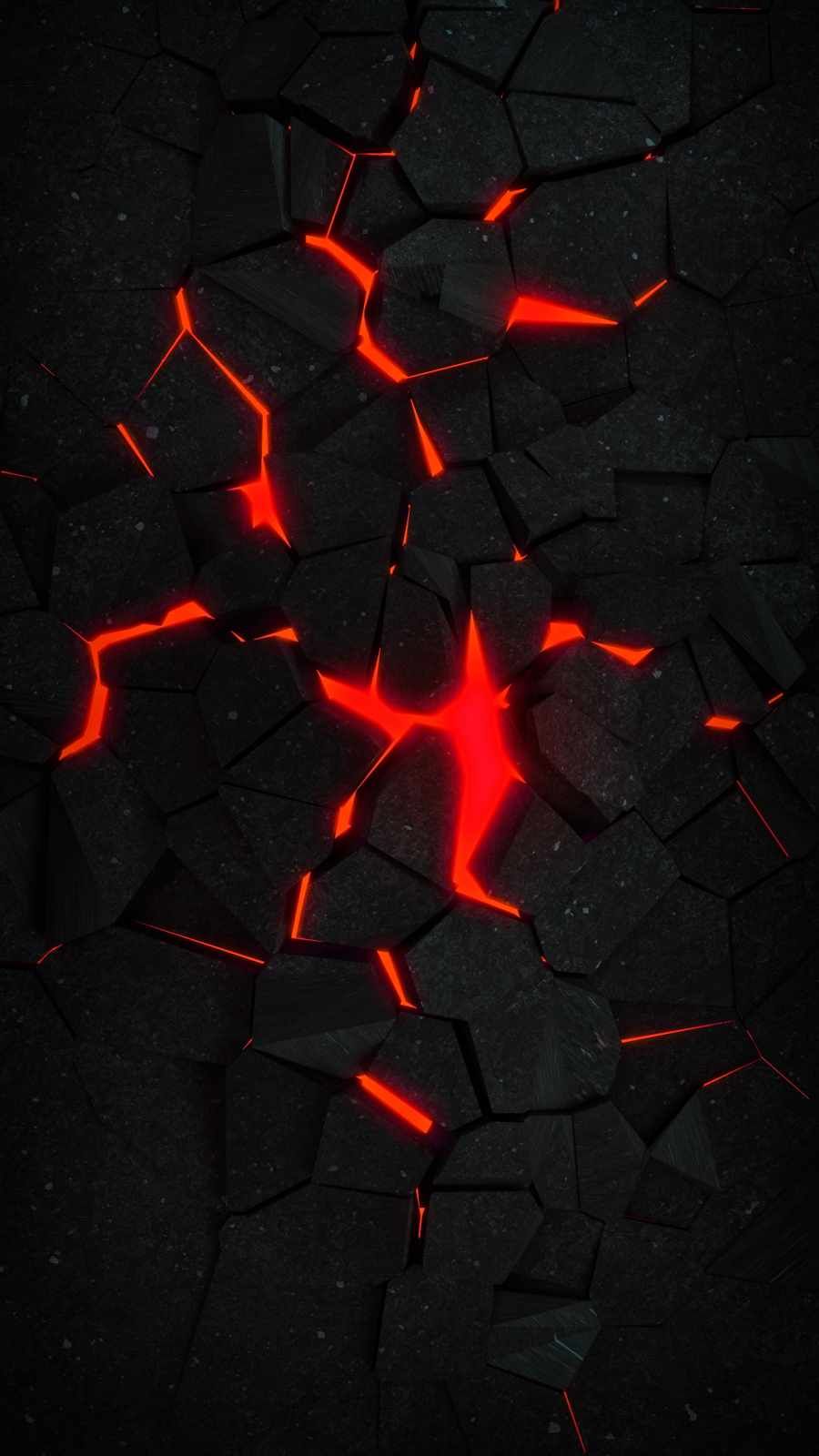 Lava Red - IPhone Wallpapers