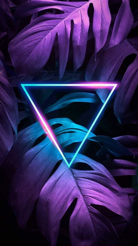 Neon Triangle Wallpapers - Wallpaper Cave