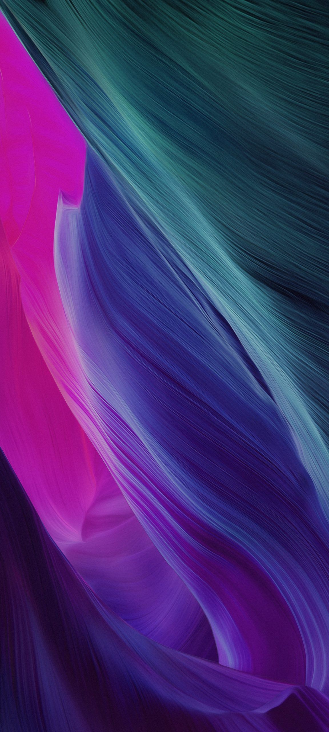 10 Wallpapers That Will Look Perfect on Your Samsung Galaxy S20 - #06 - Abstract 3D Motion in Blue Purple - HD Wallpapers Wallpapers Download High Resolution Wallpapers