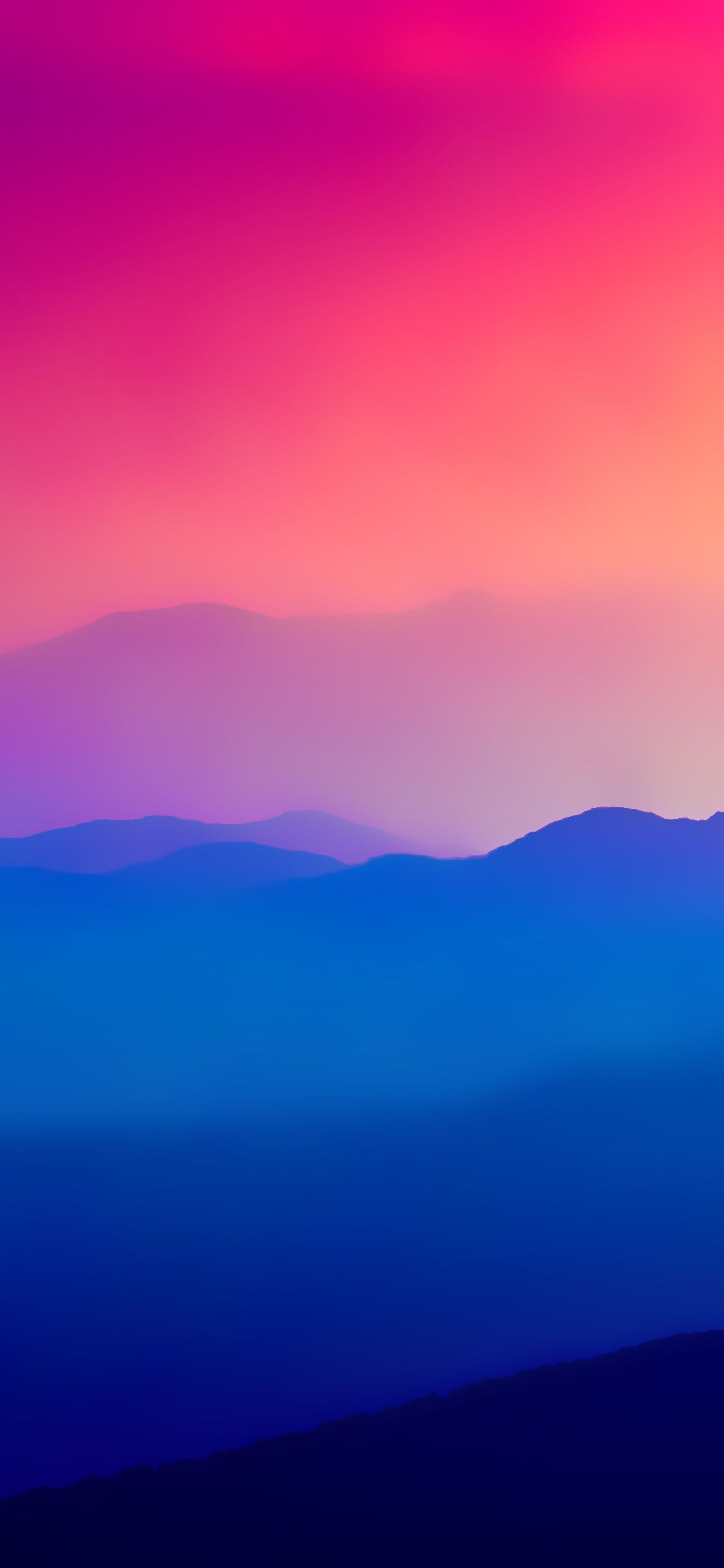 Vivid colors iPhone wallpaper pack