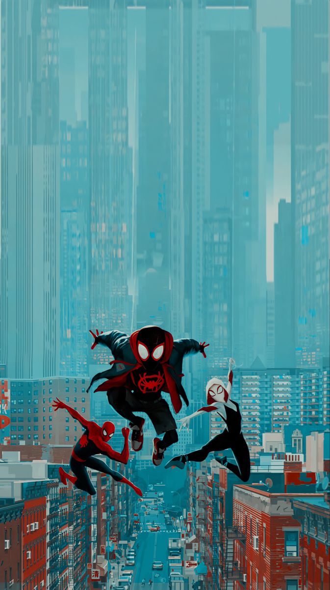 Spider-manInto The Spider-verse Lockscreen