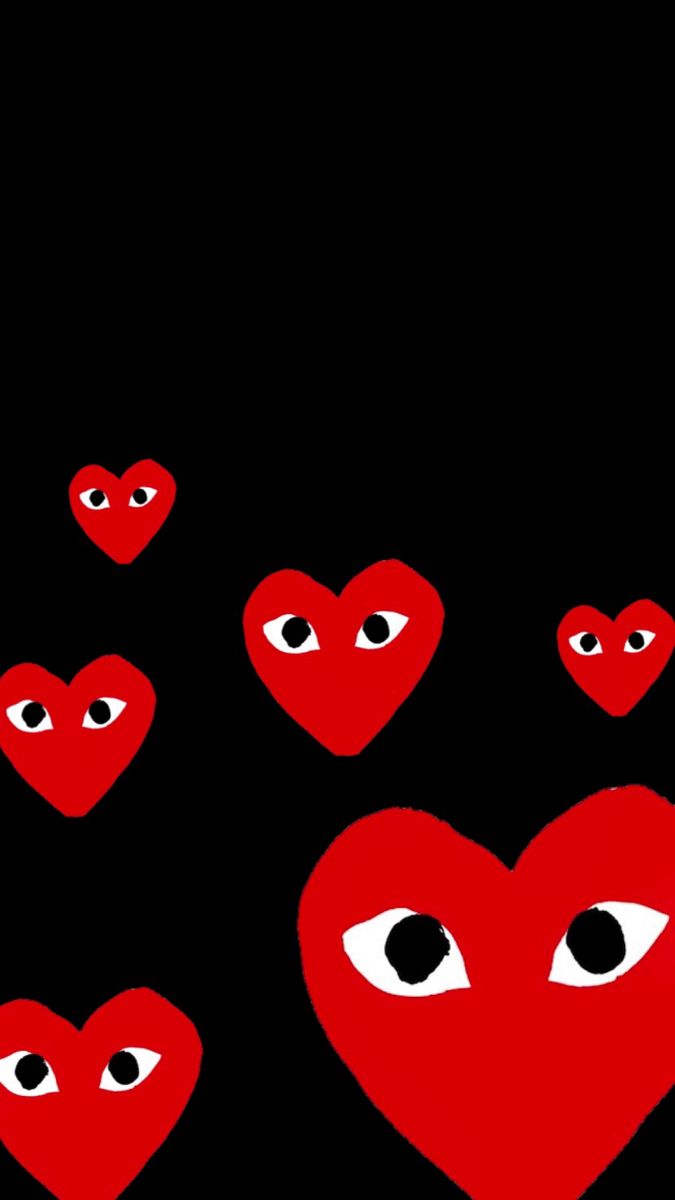 Cdg wallpaper 🖤