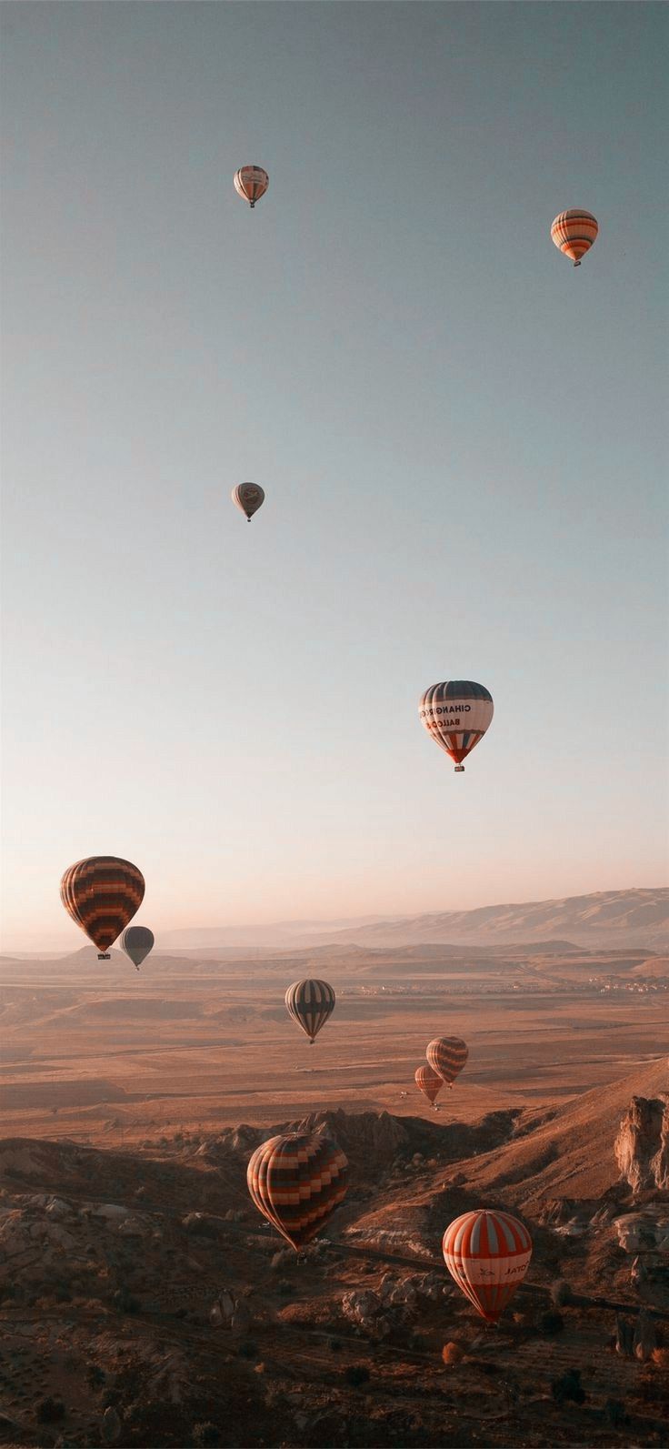 Cappadocia Air Balloons Wallpaper