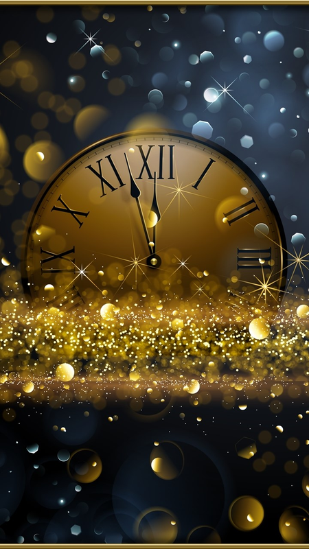 HD wallpaper christmas New Year clock time no people red clock face   Wallpaper Flare
