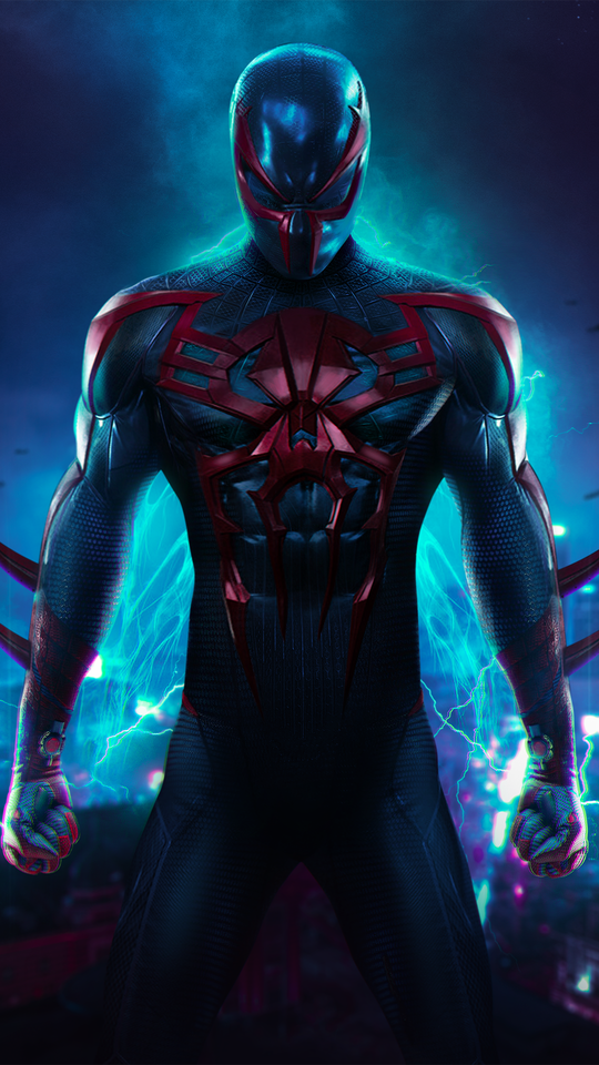 Spider-Man 2099 Wallpaper