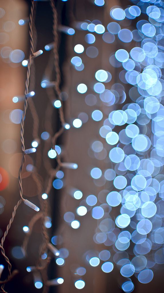 Xmas bokeh