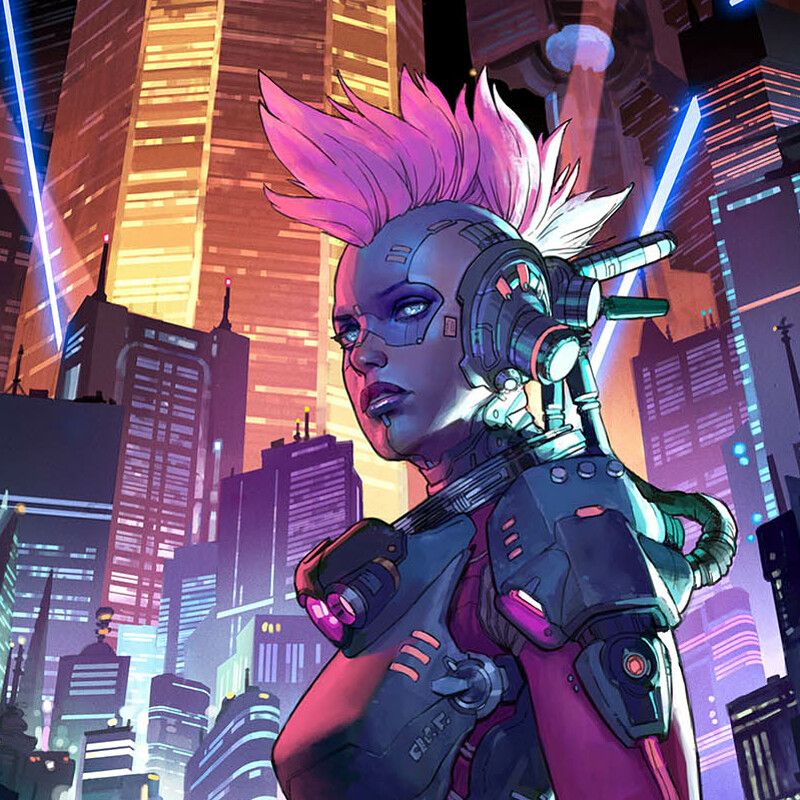 Cyberpunk, Clint Cearley