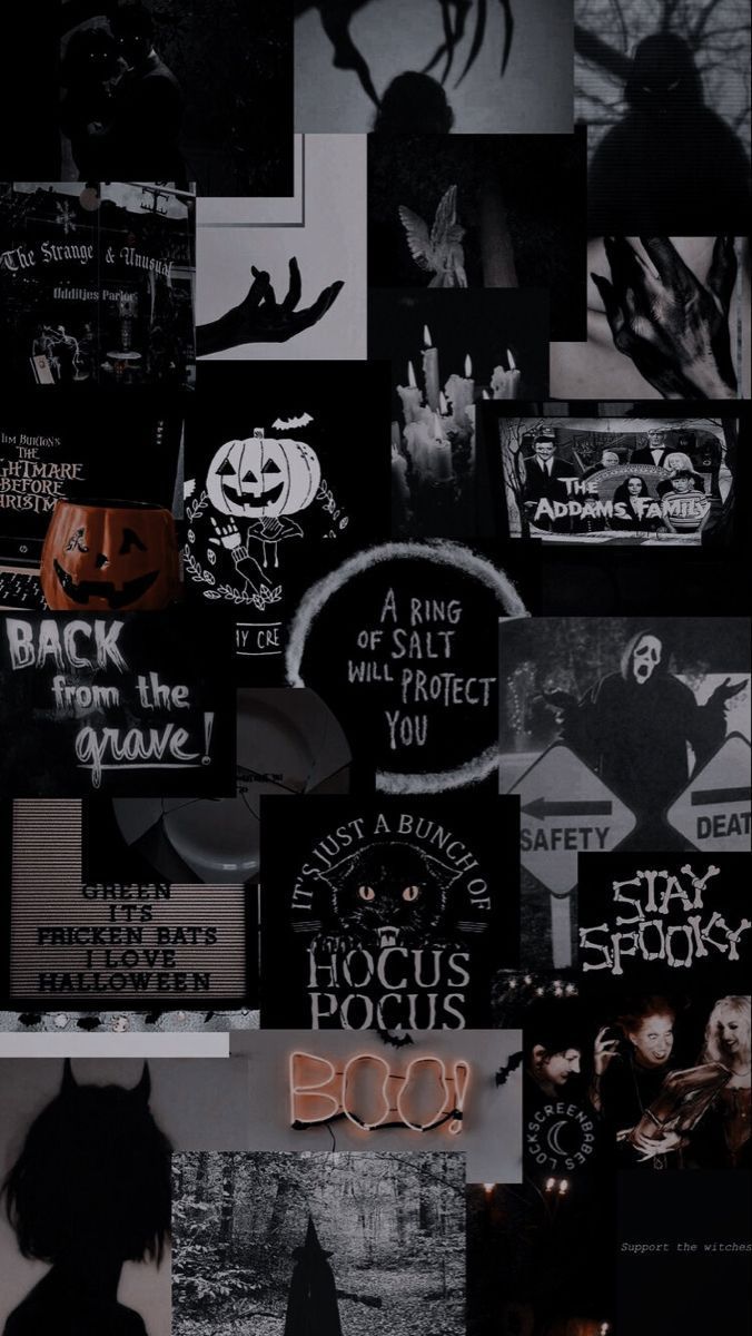 Halloween wallpaper aesthetic