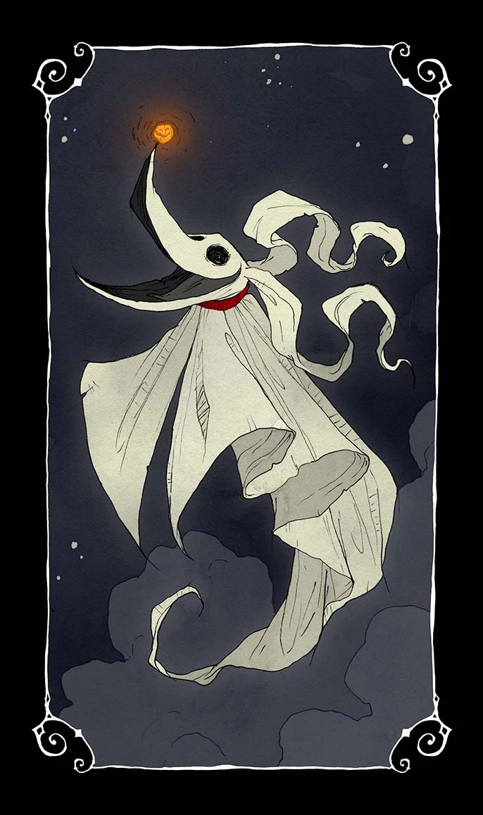 The Nightmare Before Christmas Tarot