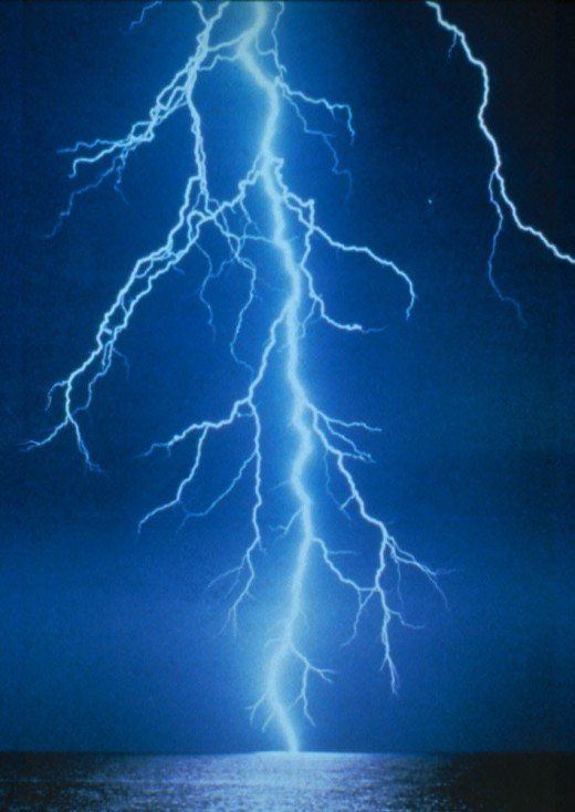 Swami Beyondananda explains being struck by Lightning!