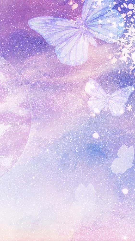 Download premium image of Pastel moon mobile wallpaper, astronomical design by Adjima about butterfly iphone wallpaper, purple wallpaper iphone wallpaper, butterfly phone wallpaper, purple butterfly wallpaper iphone, and butterfly 6104769