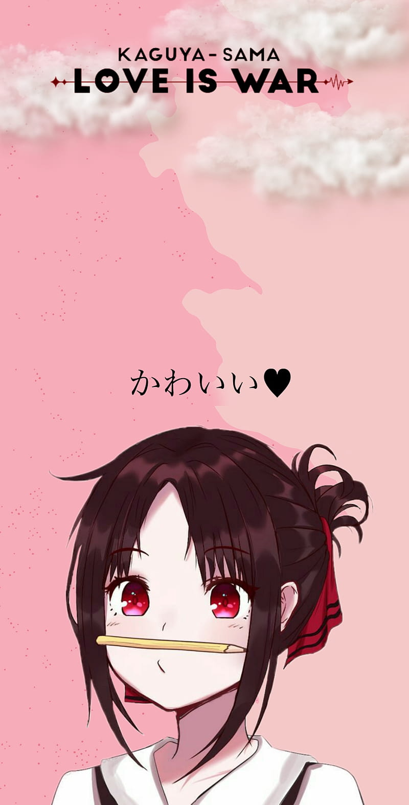 Kaguya Shinomiya, Cute, Kaguya Sama, Kawai, Shirogane, HD phone image wallpaper