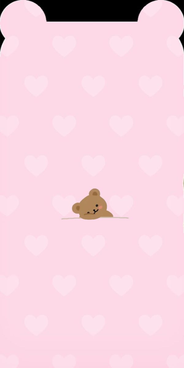 Bear ear wallpaper