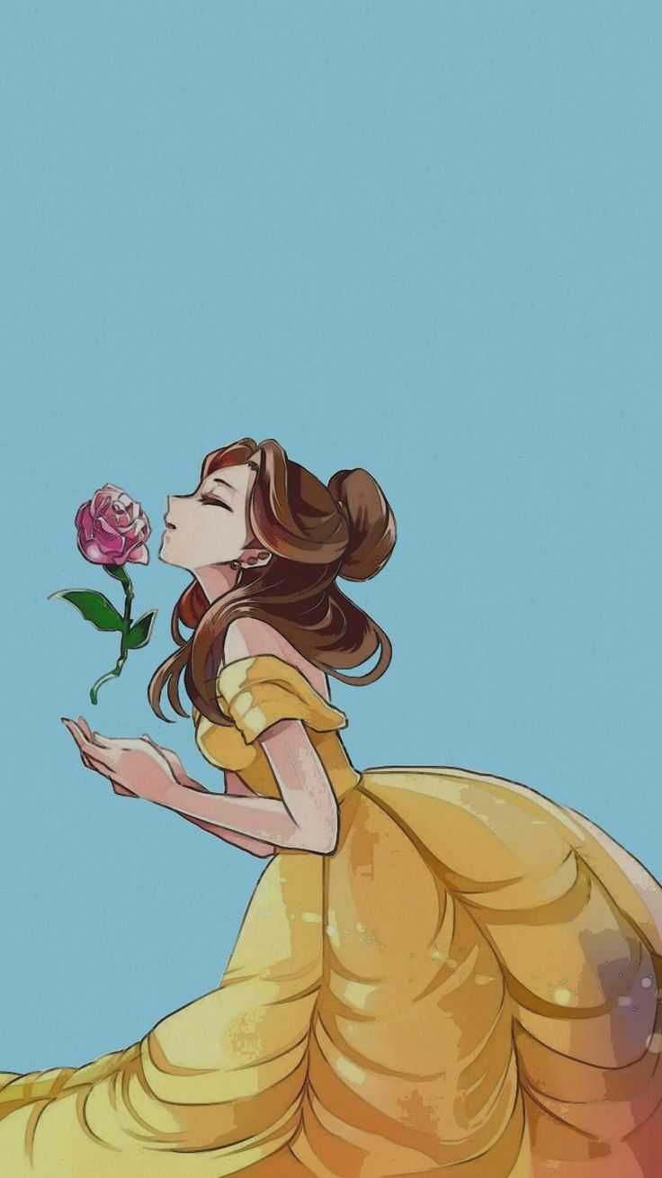 Disney Princess Belle 1080P 2K 4K 5K HD wallpapers free download   Wallpaper Flare