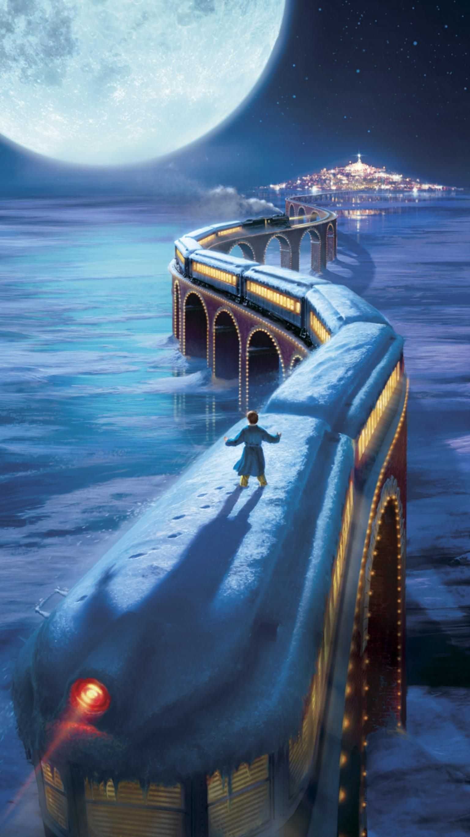 Polar Express Wallpaper - IdleWP