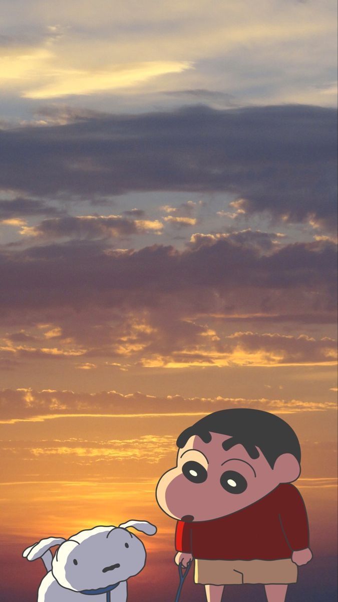 Pin by Ivory Neo on Crayon Shin Chan Anime scenery wallpaper, Sinchan wallpaper, Cartoon wallpaper