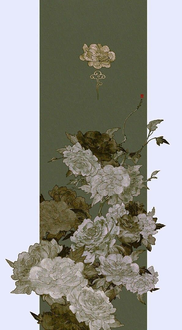 Эстетичные обои Art wallpaper, Wallpaper, Flower wallpaper