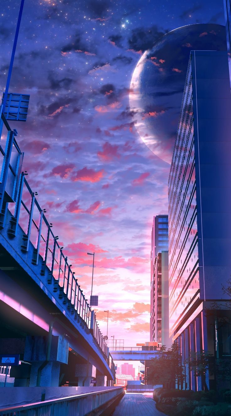 Anime scenery Wallpapers Download  MobCup