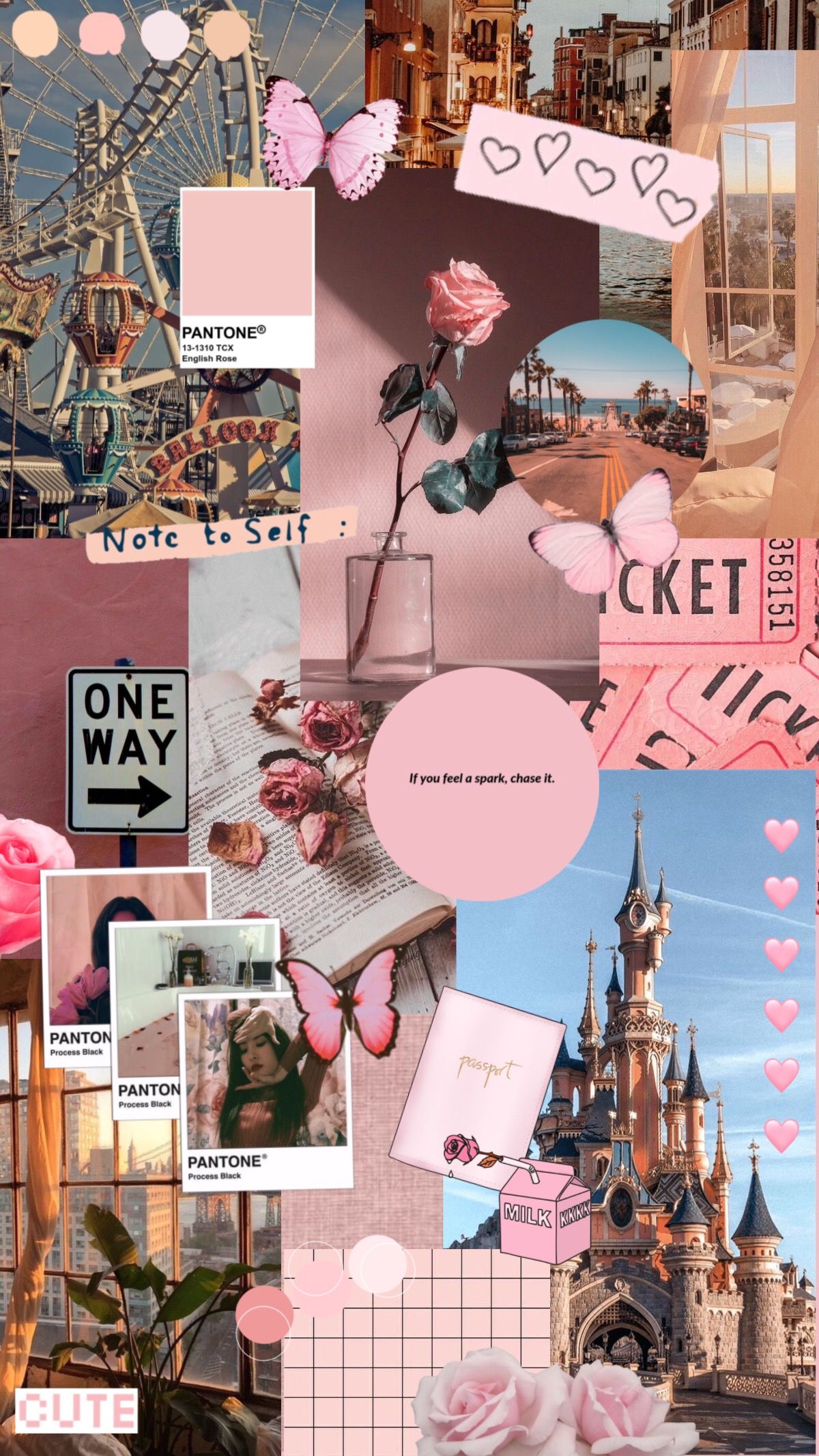 Pink aesthetic