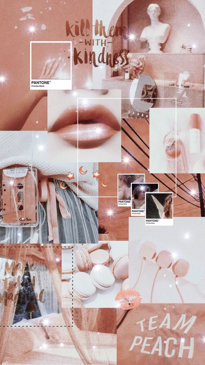 pink multiphoto background