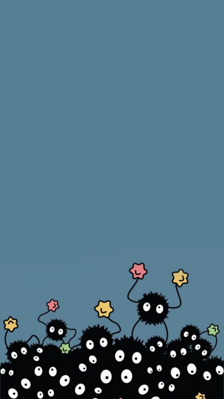 Soot Sprite Phone Wallpaper  mo s Kofi Shop  Kofi  Where  creators get support from fans through donations memberships shop sales  and more The original Buy Me a Coffee Page