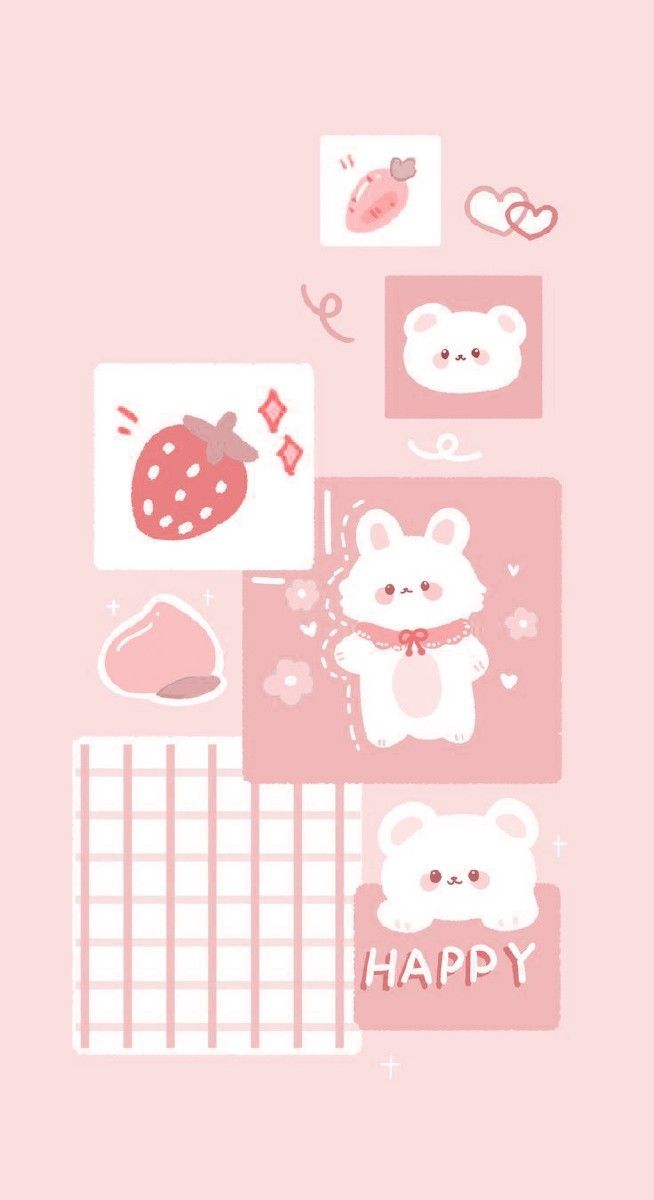 Nya nya mew mew anime cute pink HD phone wallpaper  Pxfuel