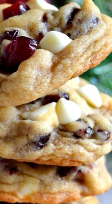 The BEST Soft & Chewy Cranberry White Chocolate Chip Cookies The Domestic Rebel