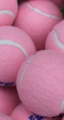 Pink Tennis Balls
