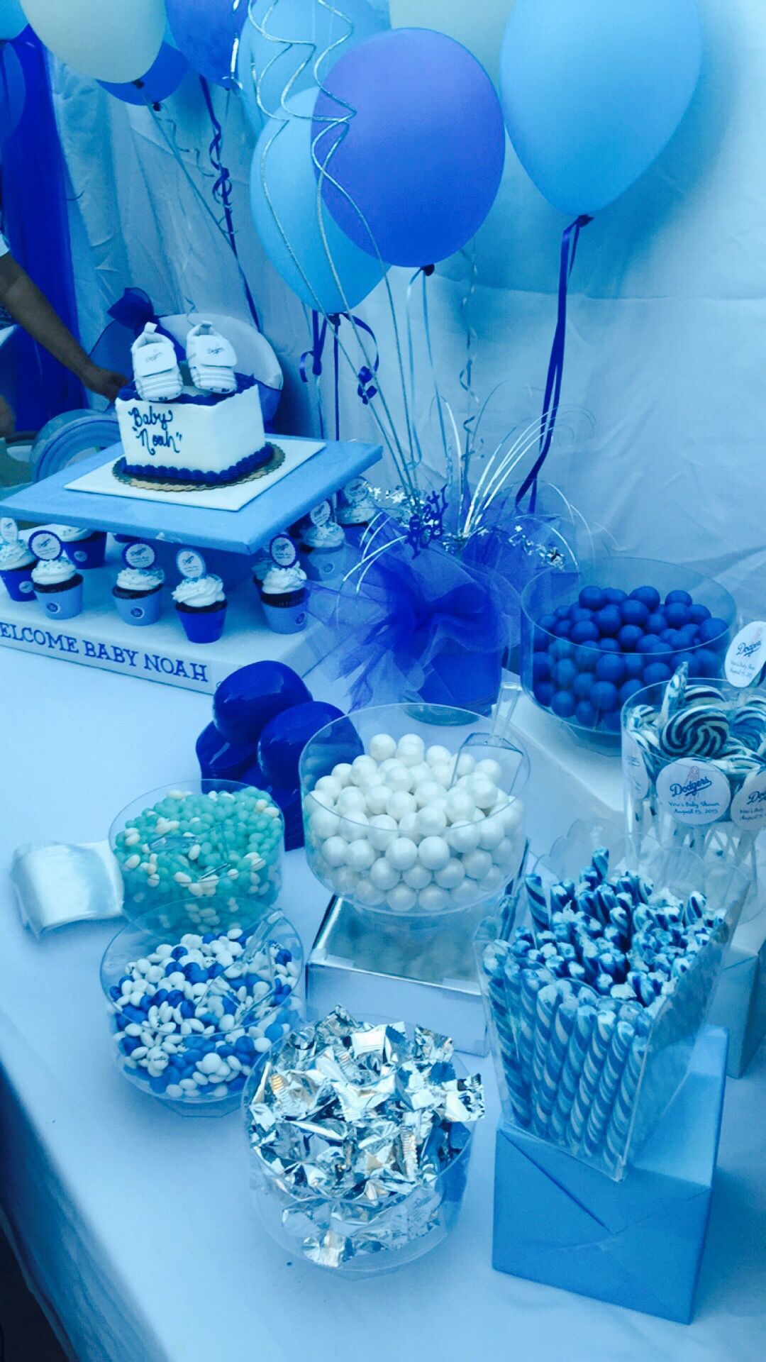 Dodger baby shower