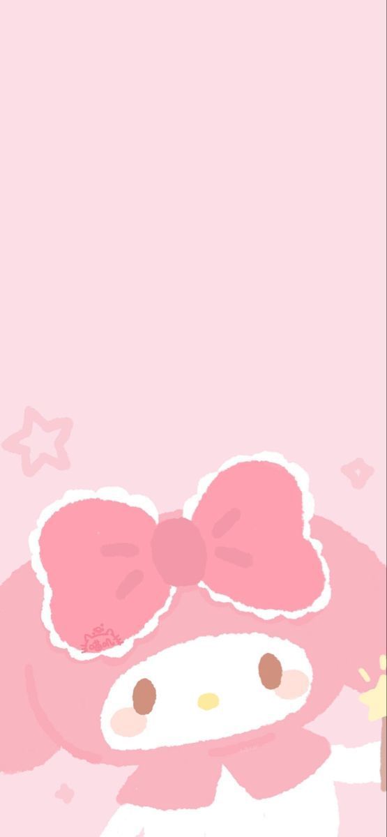 Pin de Amy en My Melody Cosas de hello kitty, Ideas de fondos de pantalla, Fondo de pa… in 2022 Pink wallpaper hello kitty, Pink wallpaper kawaii, Pink wallpaper iphone