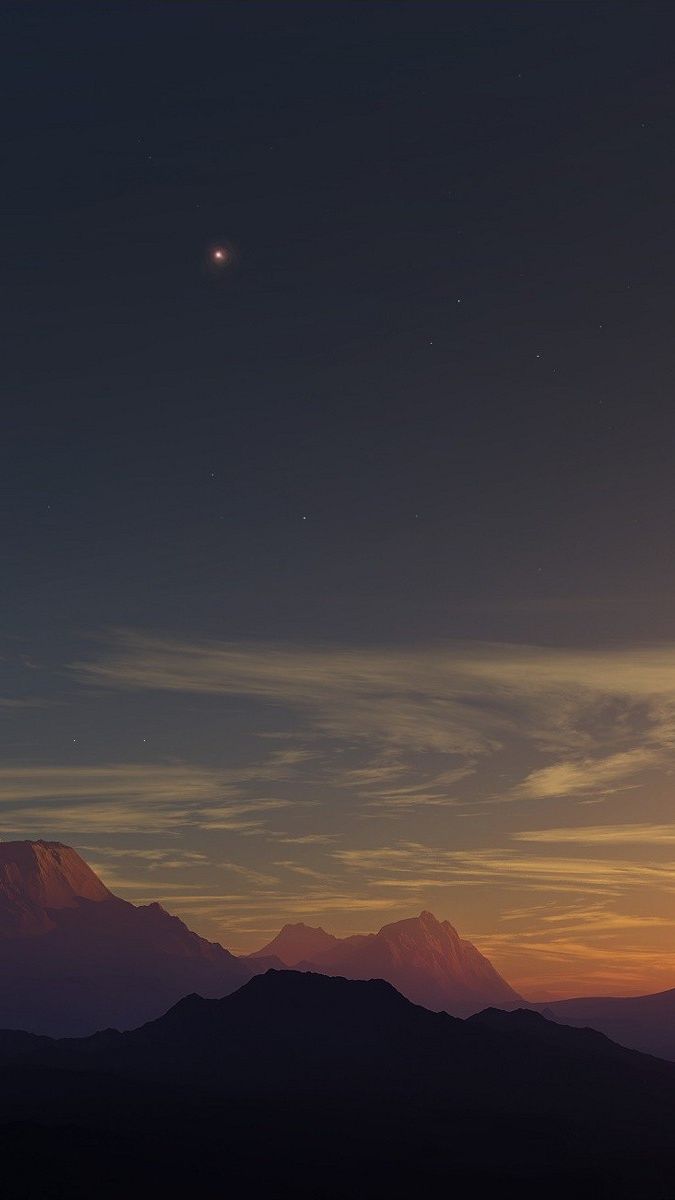 Landscape-Mountains-iPhone-Wallpaper - IPhone Wallpapers