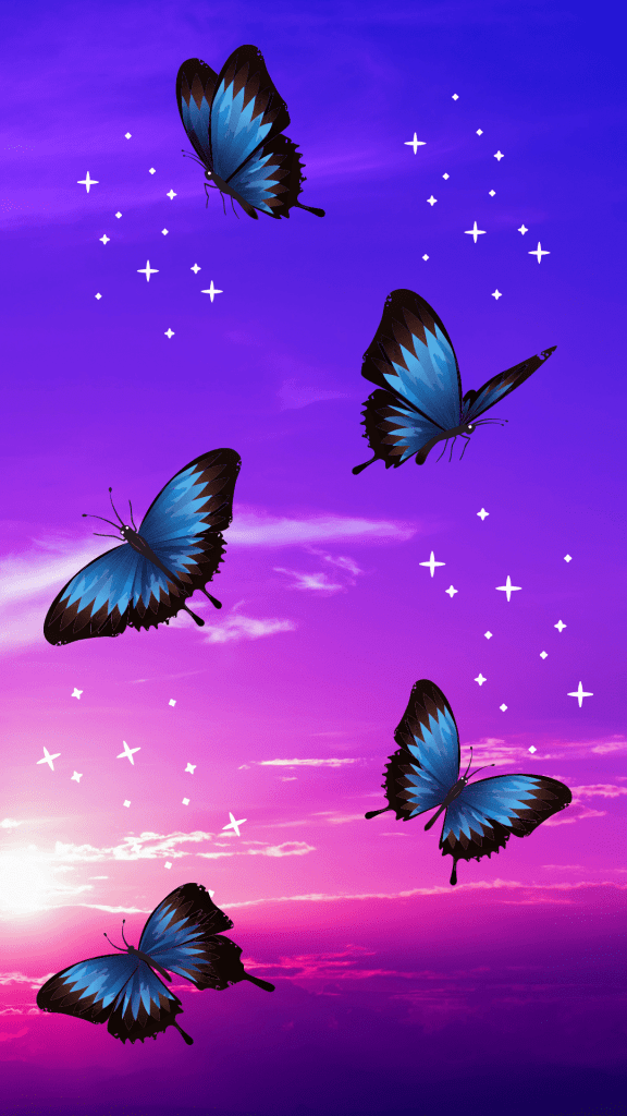 Butterfly Wallpaper For Your IPhone - Steph Social