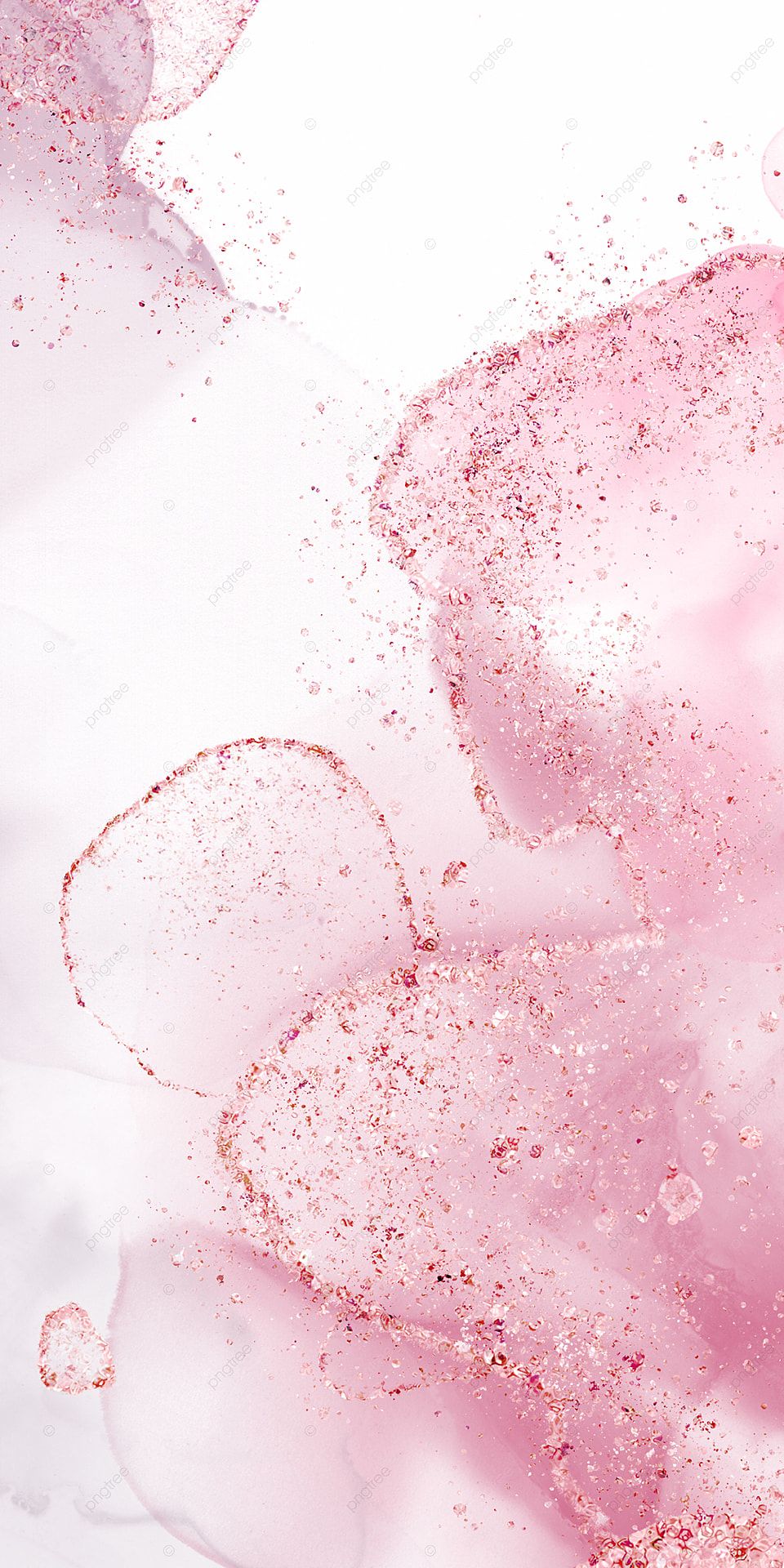 Pink Marble Abstract Texture Mobile Phone Wallpaper Background
