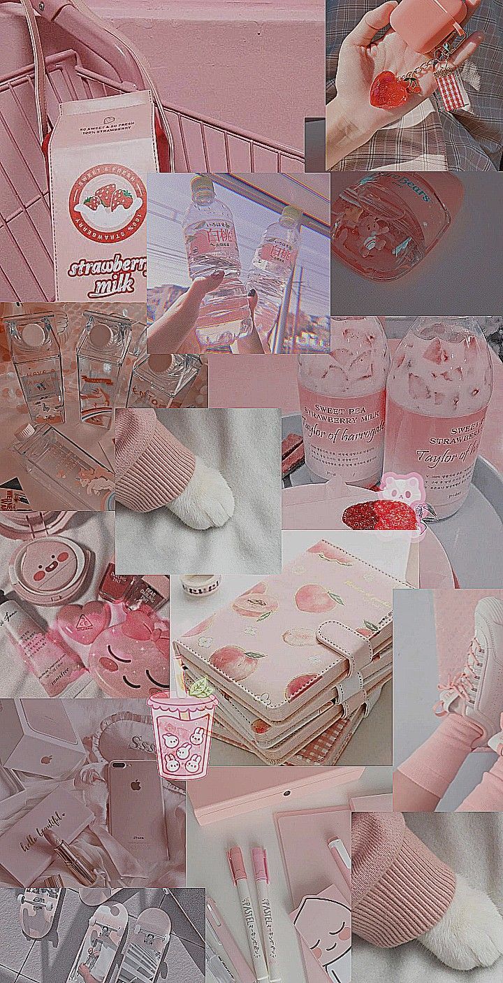 Wallpaper Aesthetic Pink Soft Sassy wallpaper, Pink wallpaper iphone, Iphone lockscreen wallpaper