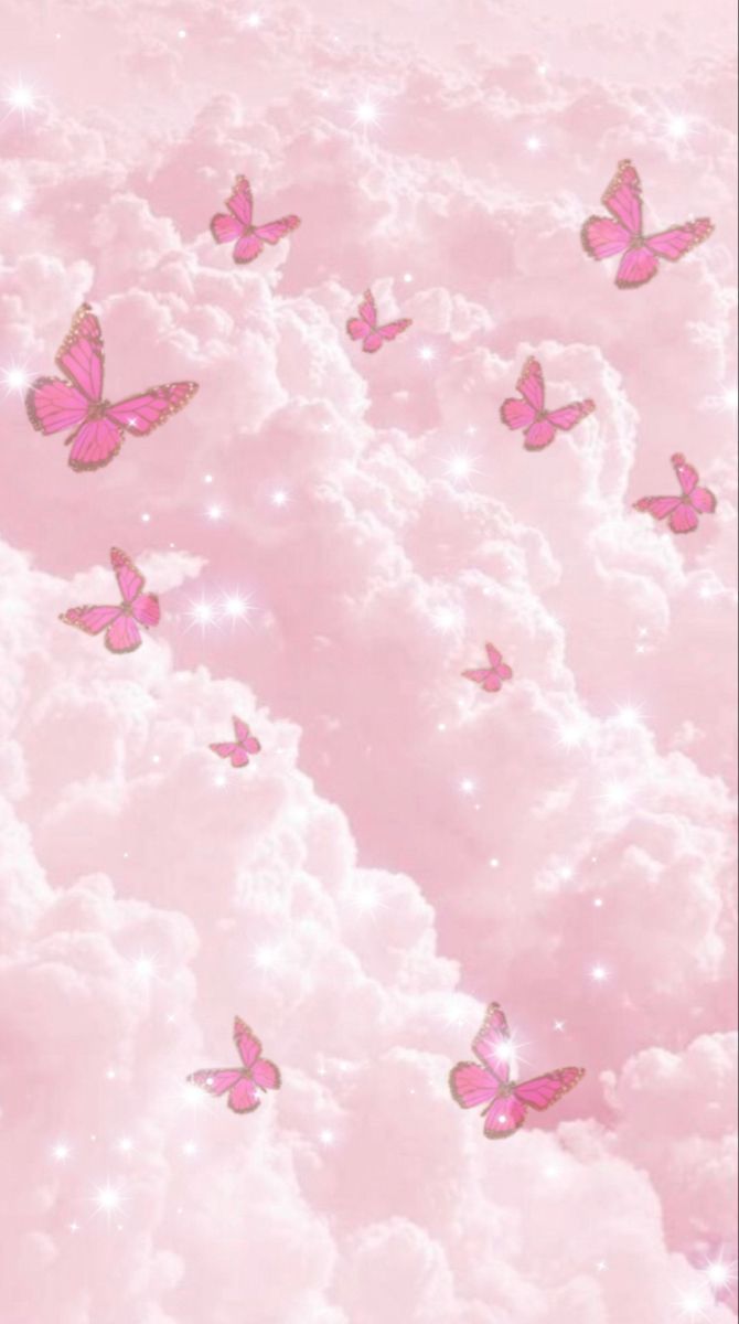 Pink Butterfly Wallpapers Aesthetic Find Images Of Pink Butterfly