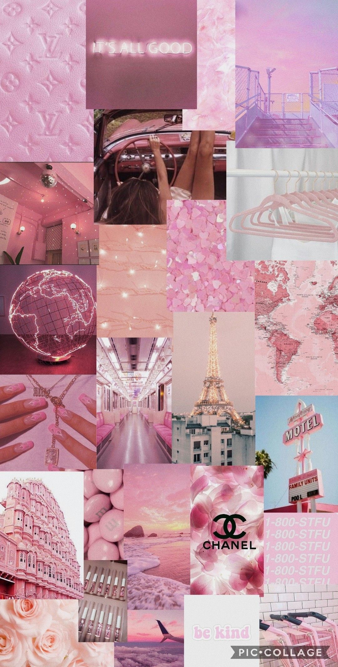 light pink aesthetic