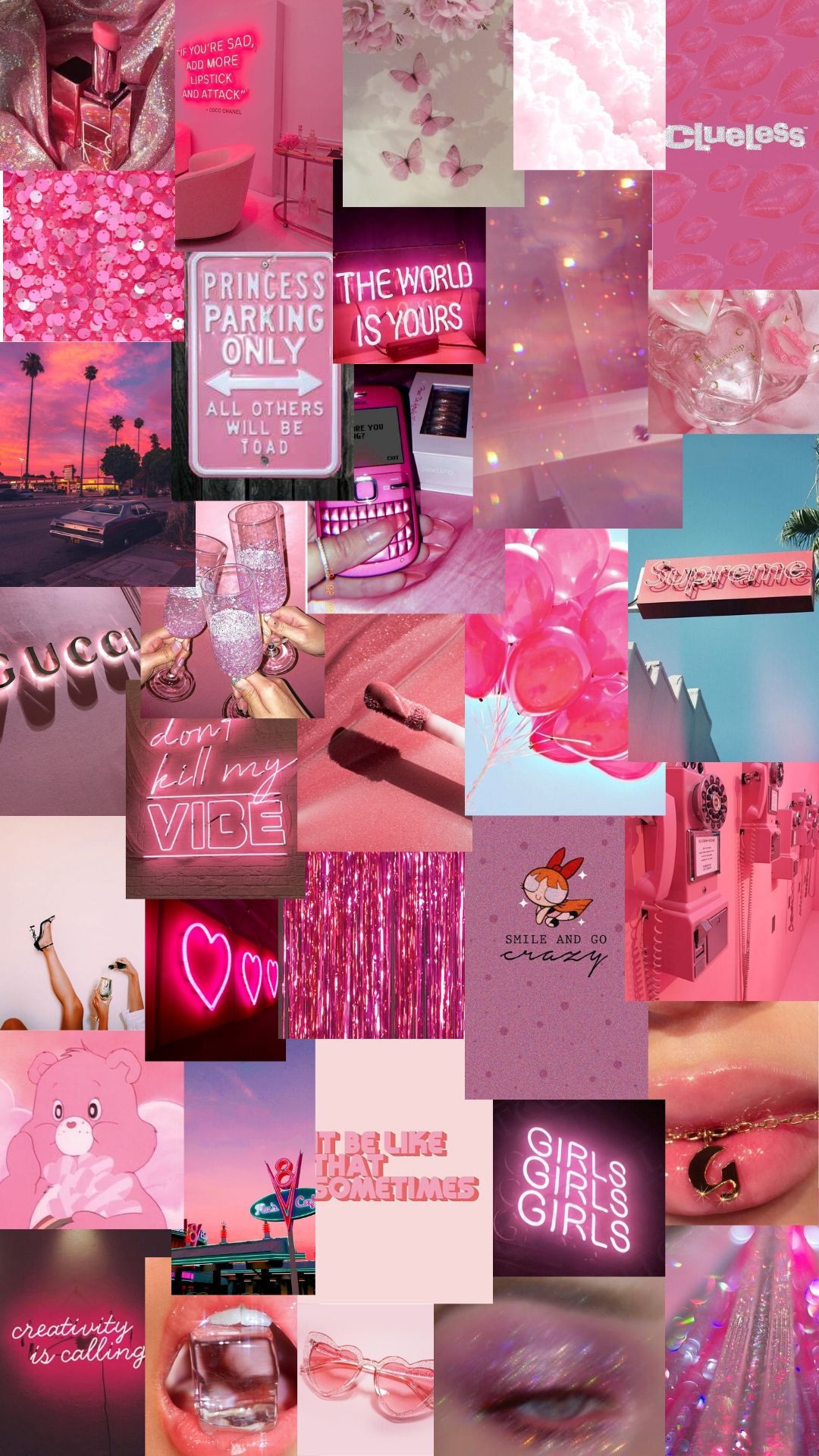 pink wallpaper