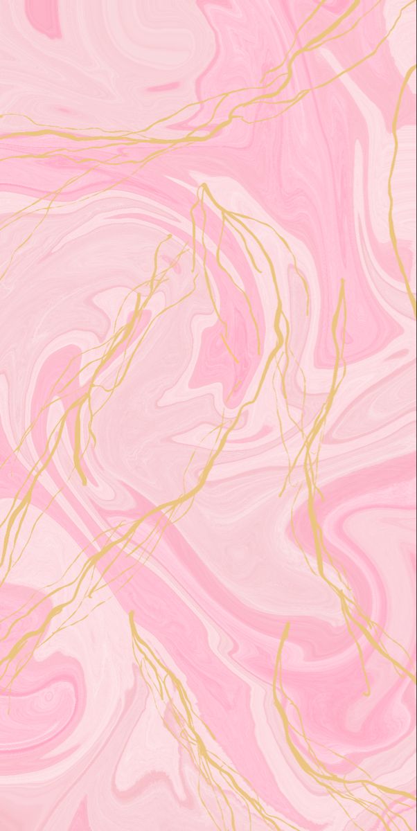 Pink and gold marble iPhone wallpaper