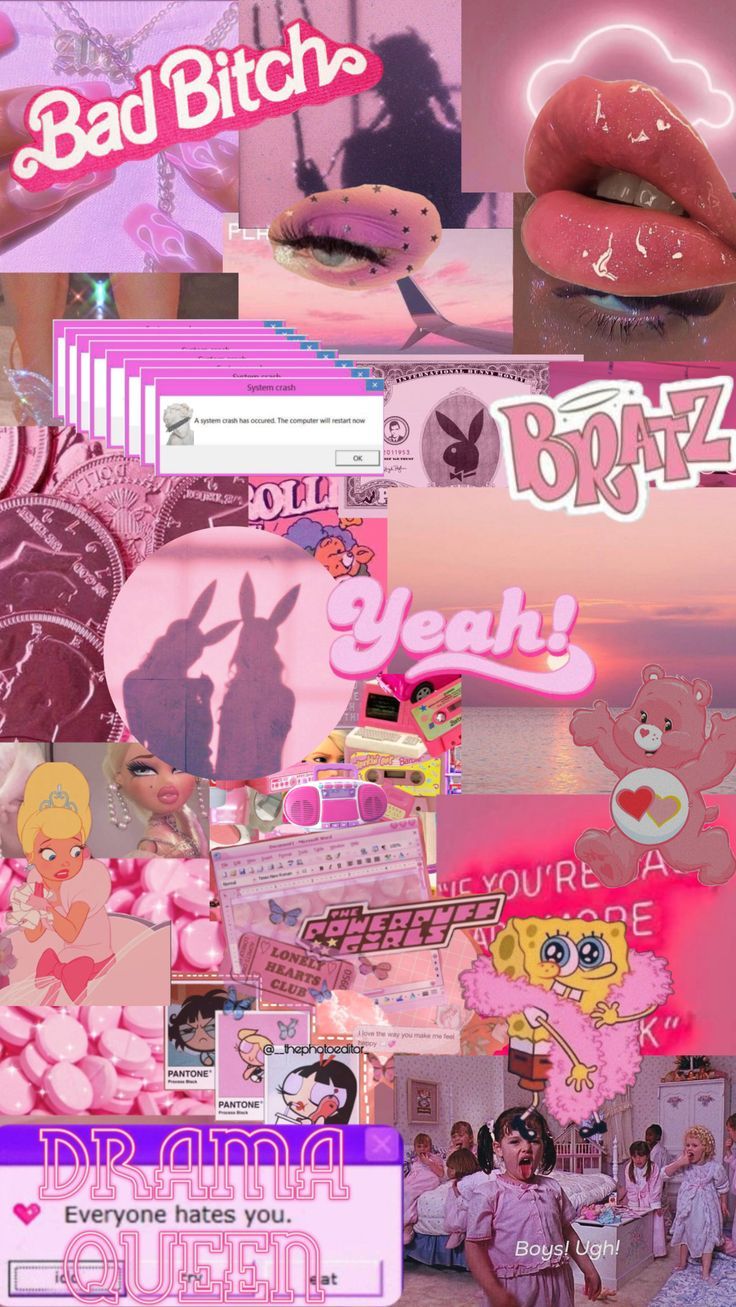Pink  Pink wallpaper iphone, Retro wallpaper iphone, Iphone wallpaper girly