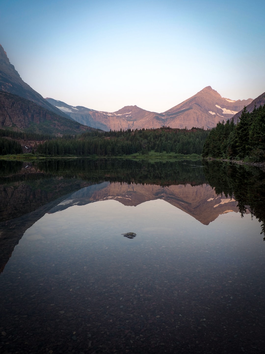 Redrock Lake Reflection