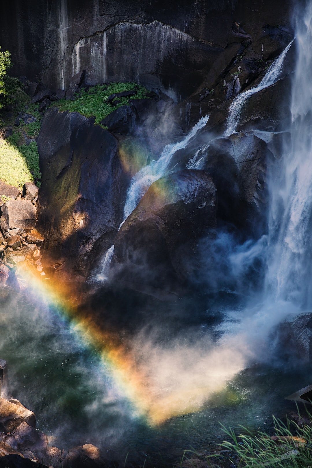 The Big Trip Vernal Fall in Yosemite National Park - Explore more at explorehuper.com