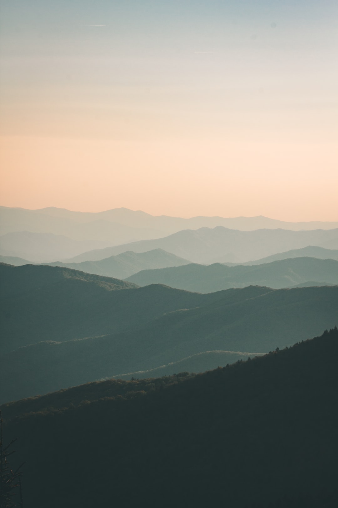 It almost seemed unreal, how beautiful the mountains looked during sunset. Almost like a painting. The entire time the sun was setting, we all just were silent and in awe of how beautiful our earth is.