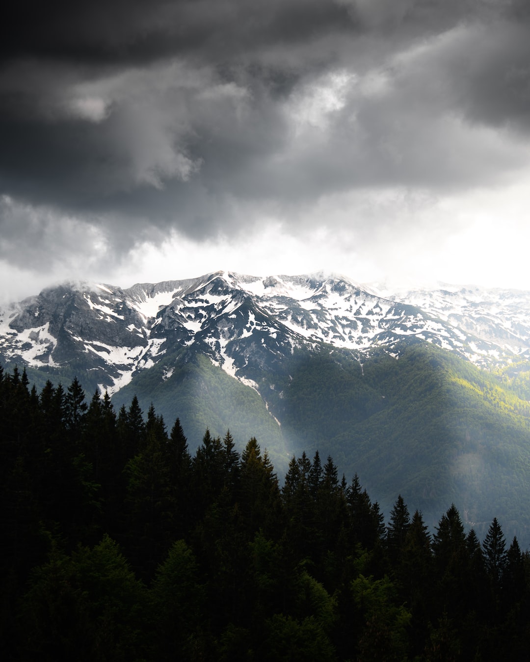 Slovenian foothills