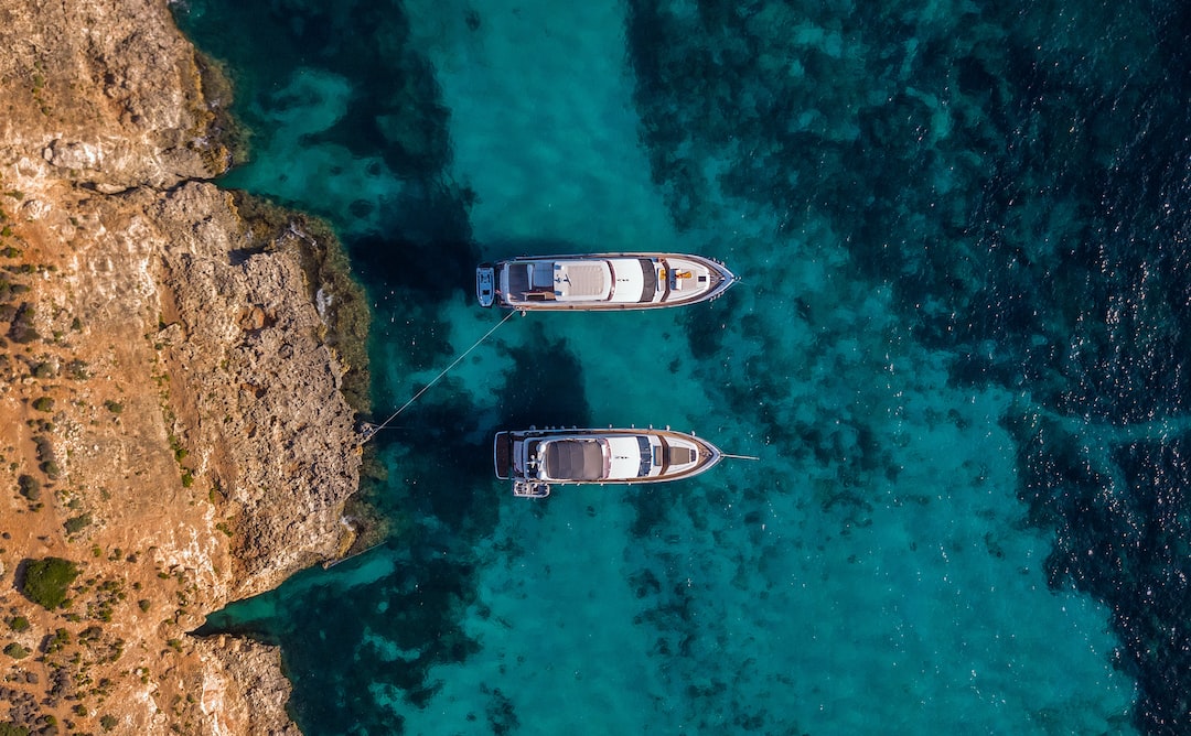 Boats in Blue Lagoon