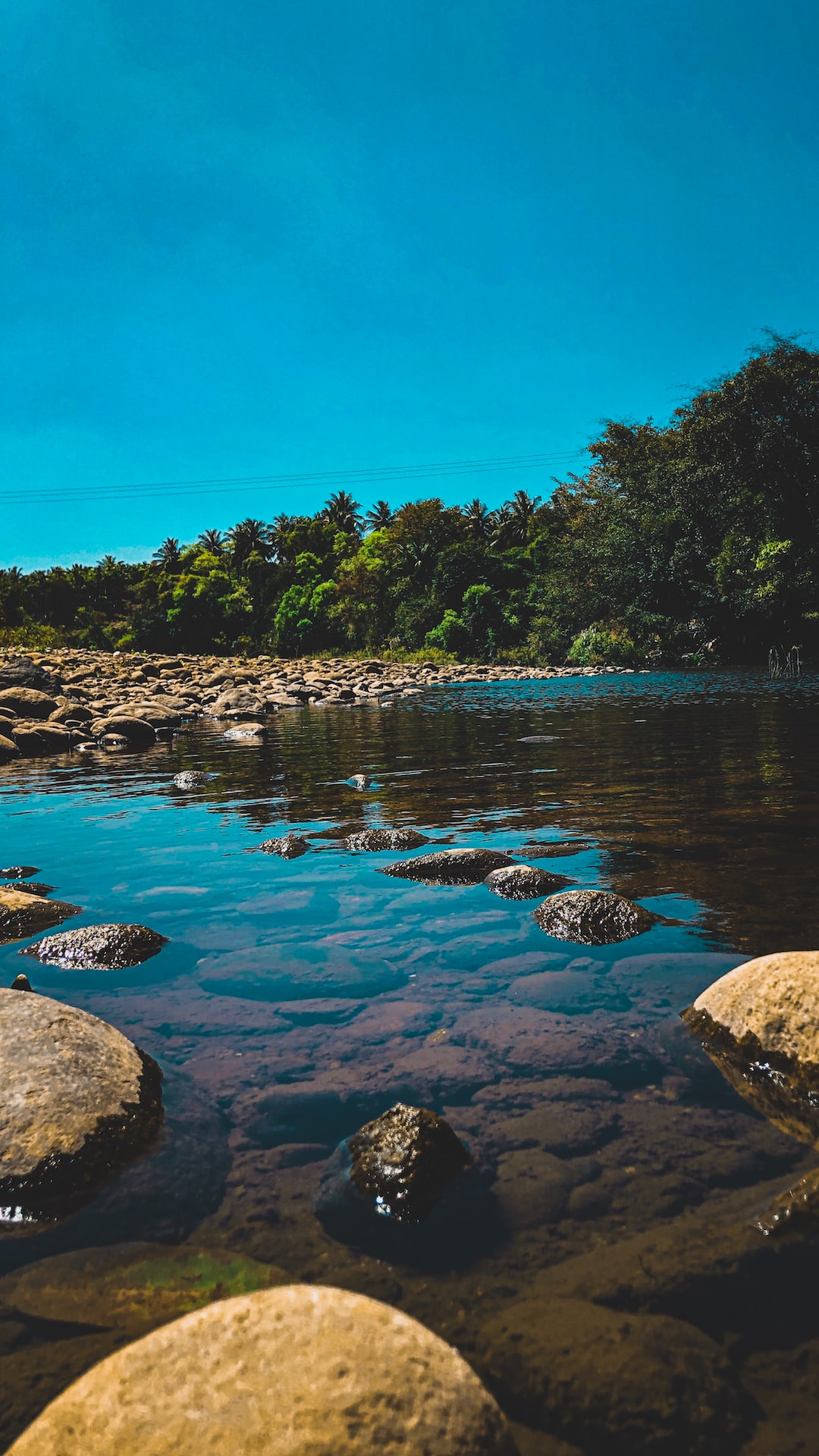 Stream of Bhavani River