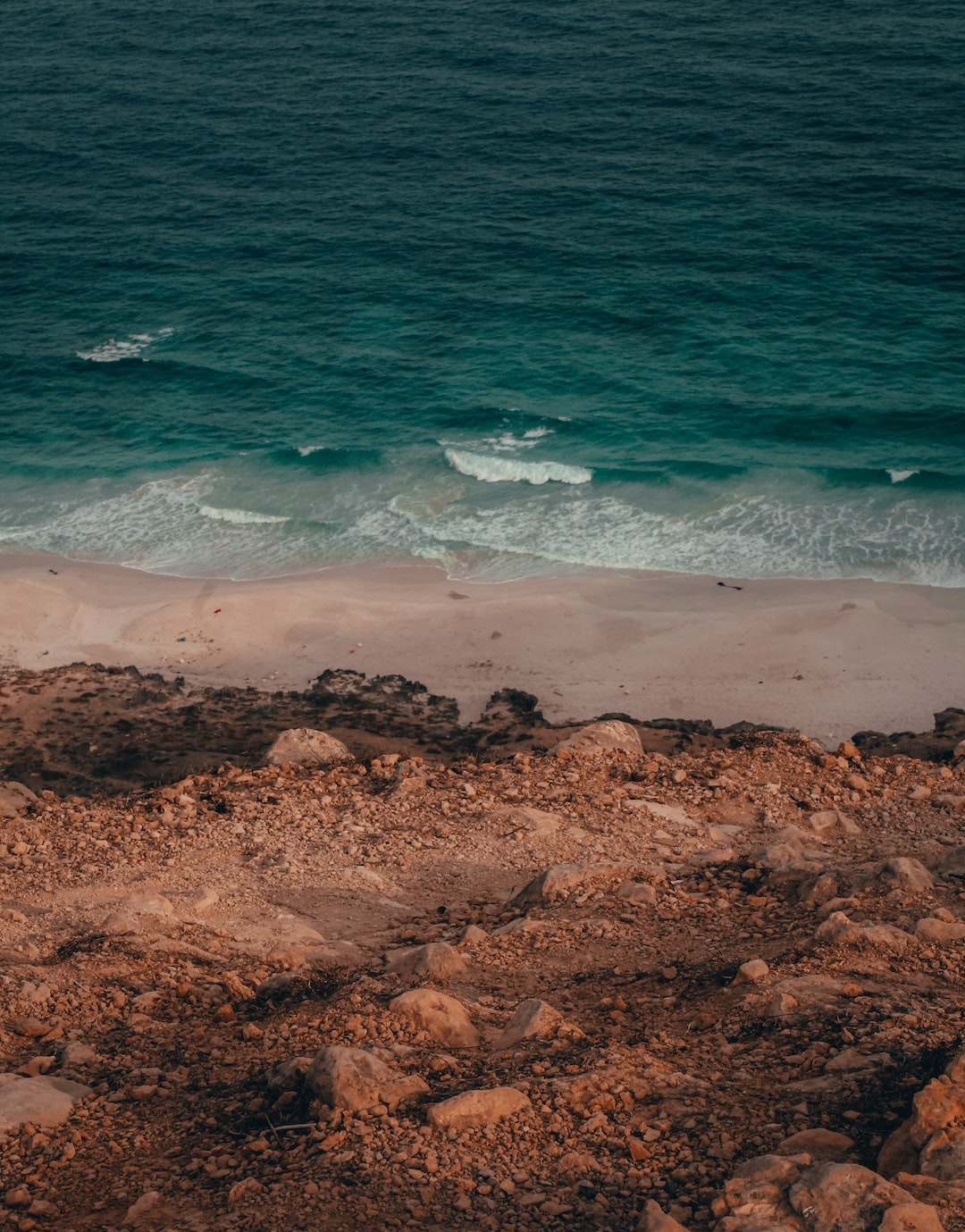 sea stones and water