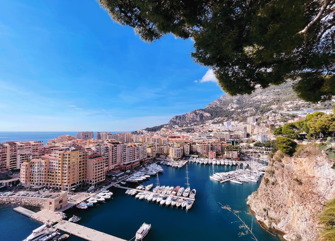 Captured the breathtaking harbor of Monaco.