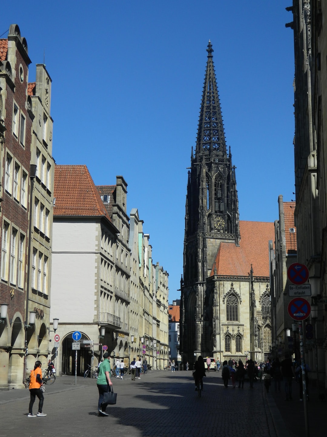 A Street in Münster.